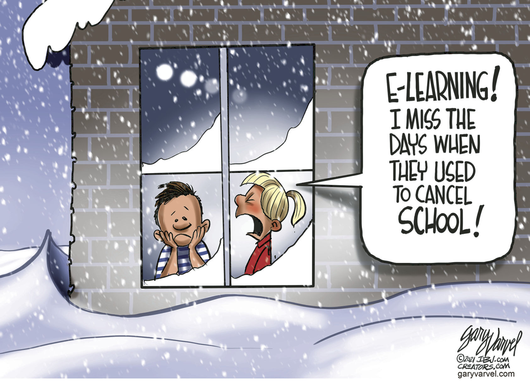 March 3 Cartoon